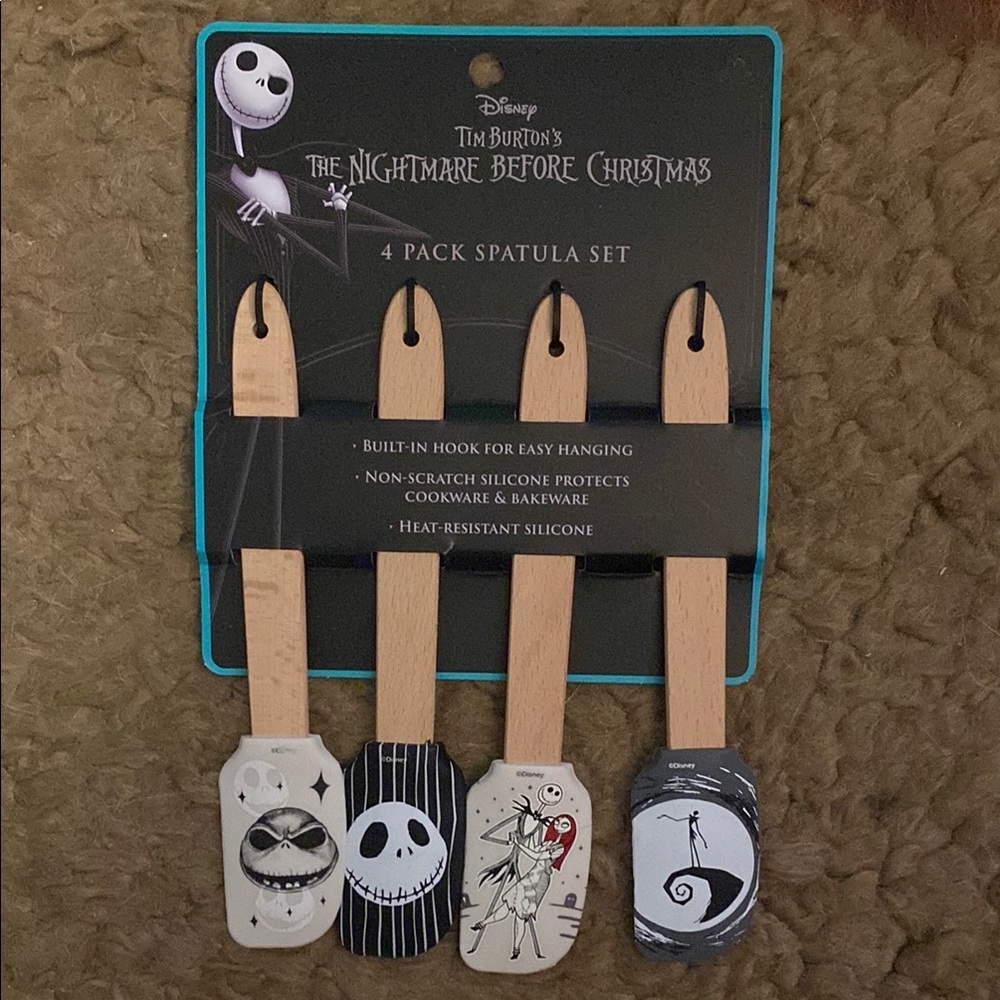 Disney Tim Burton's Nightmare Before Christmas Spatula Collection